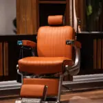 Shave and Shears barber shop interior