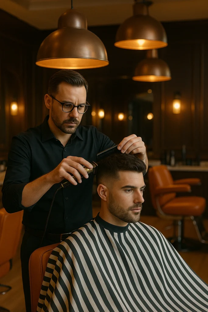 Men’s Haircut Near Me