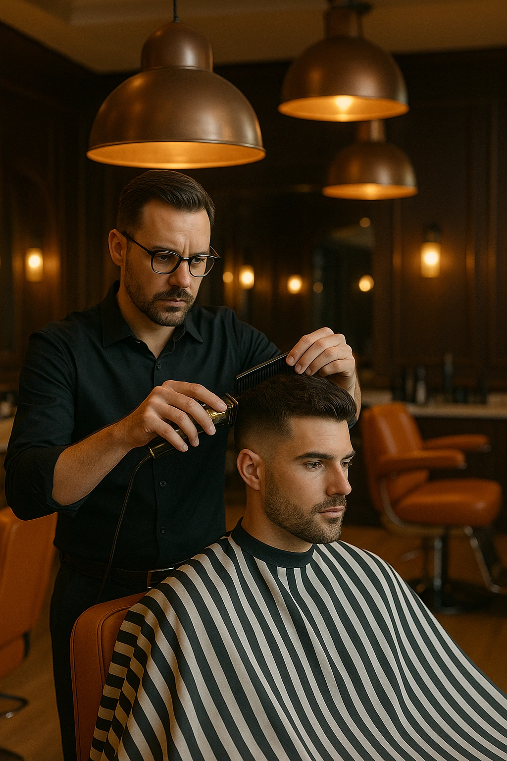 Men’s Haircut Near Me