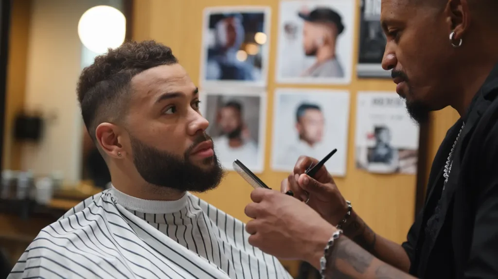 Men's Haircut Services Nearby